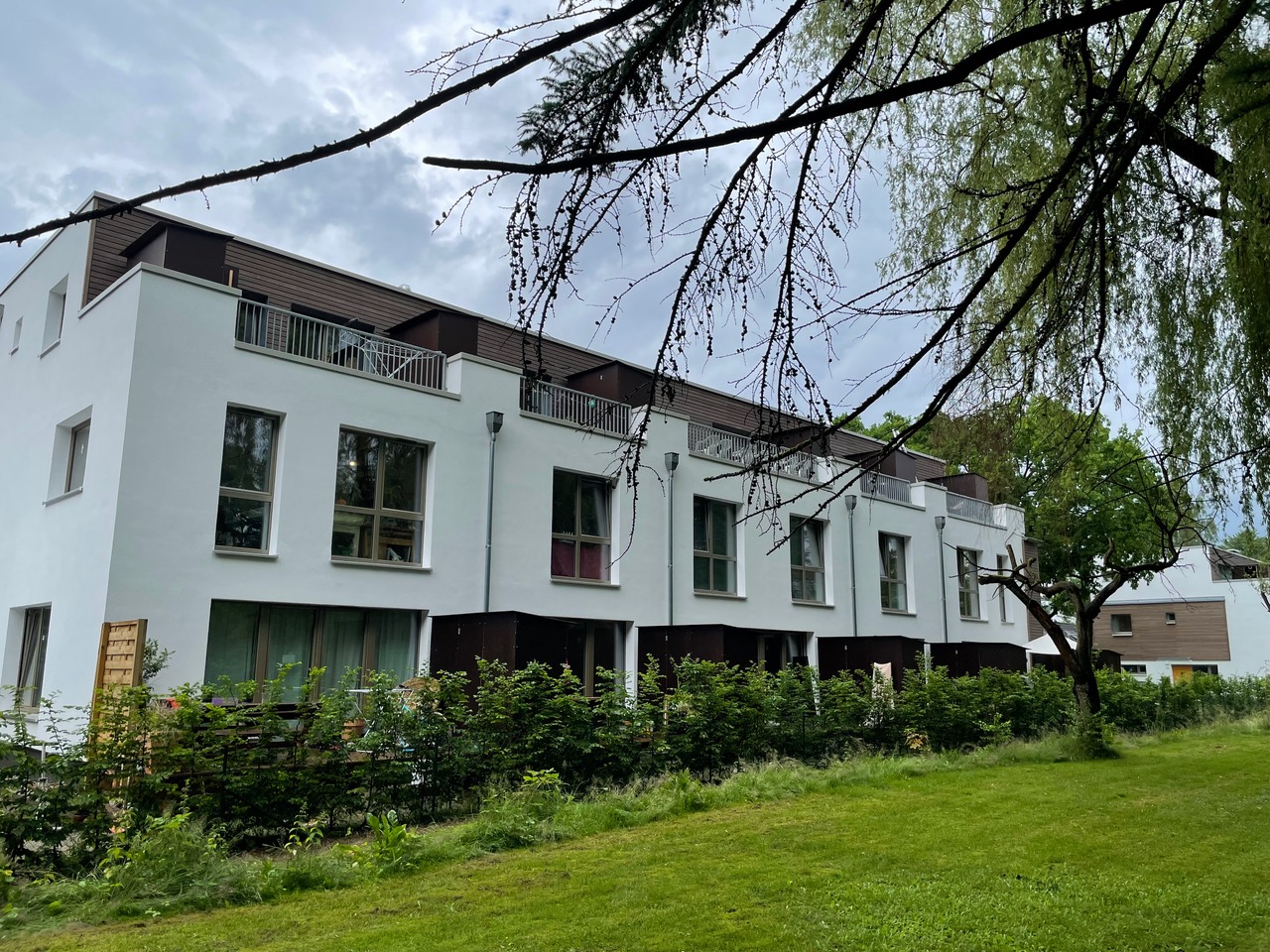 Hamburg Gross Borstel Holzbauzentrum Nord