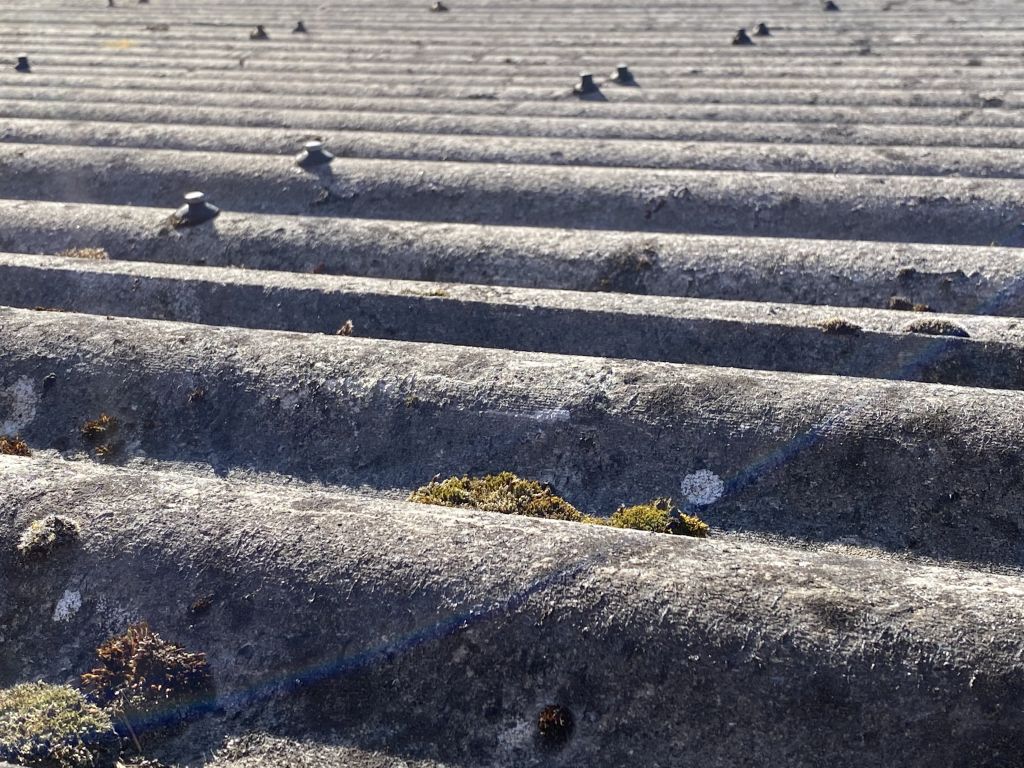 Aktualisierung des Leitfadens „ASBEST – beim Bauen im Bestand“