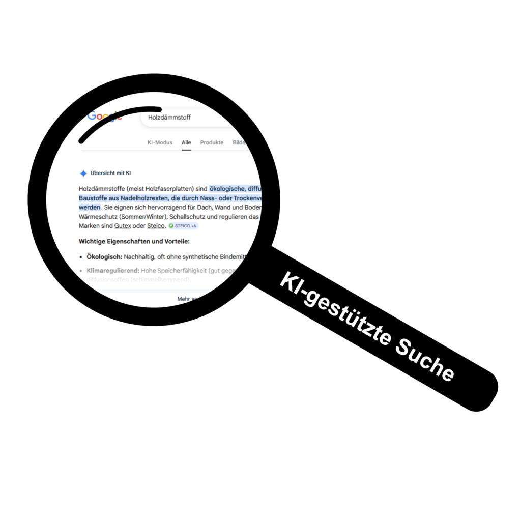 Die eigene Website sichtbar halten, trotz oder mit KI-Suchmaschinen