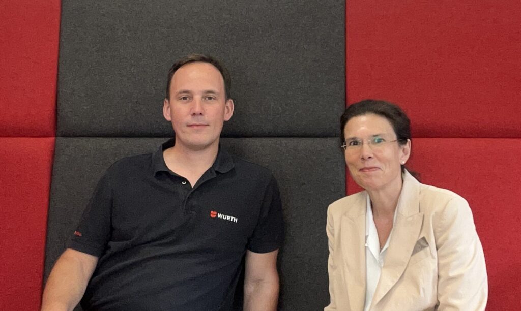 Adolf Würth ist neuer Systempartner des HBZ*