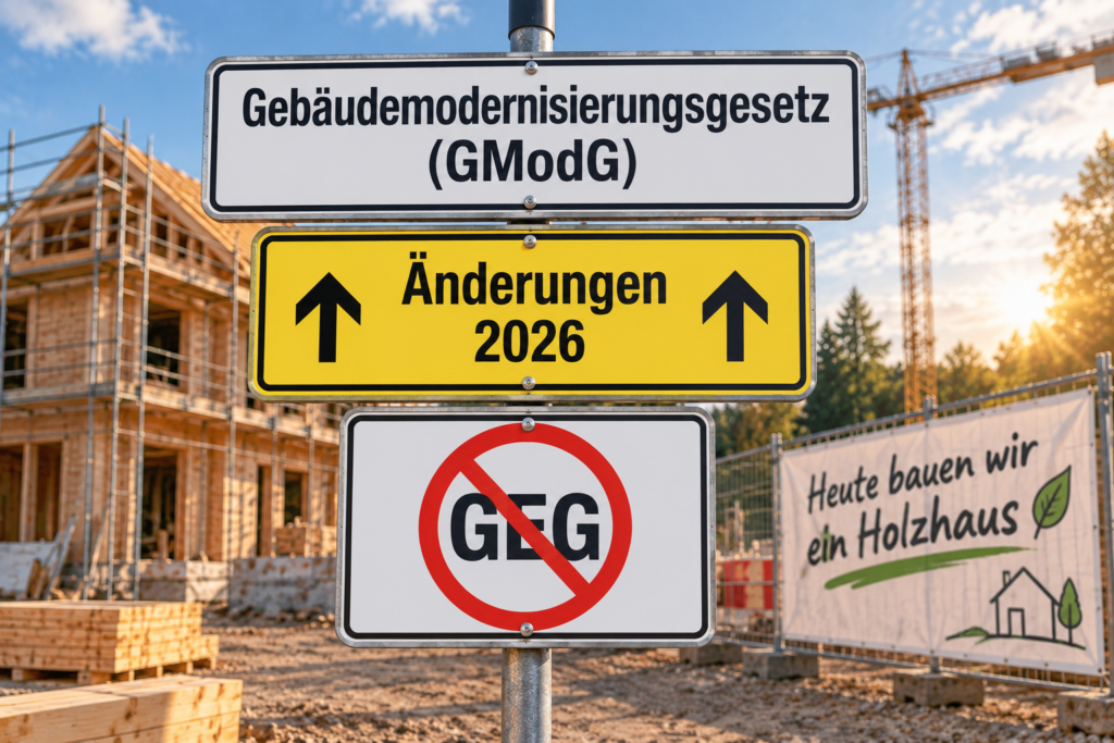 Vom GEG zum Gebäudemodernisierungsgesetz GModG: Was ändert sich