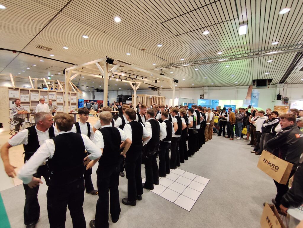 Die Holzbauhalle HOLZ*HANDWERK*ZUKUNFT* - ein voller Erfolg auf der Nordbau 2026