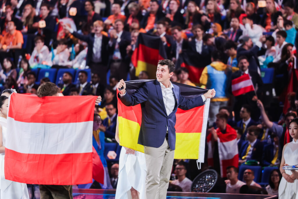 Florian Dorer gewinnt Silber bei den WorldSkills Shanghai 2026