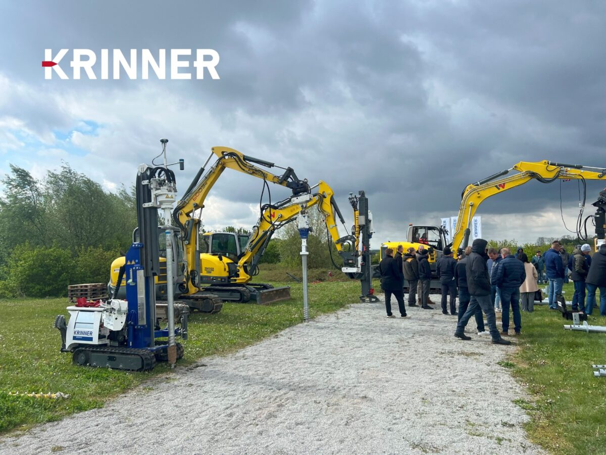 Schraubfundamente in der Praxis – betonloses Bauen