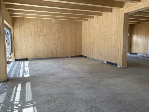 Wie funktioniert der mehrgeschossige Holzbau?